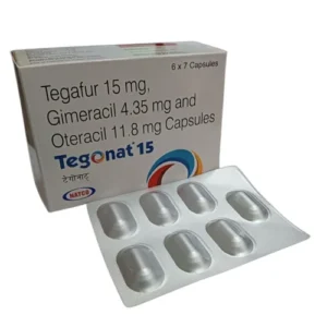 Tegonat 15 (Tegafur/Gimeracil/Oteracil)