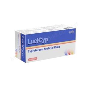 Lucicyp 50mg (Cyproterone Acetate)
