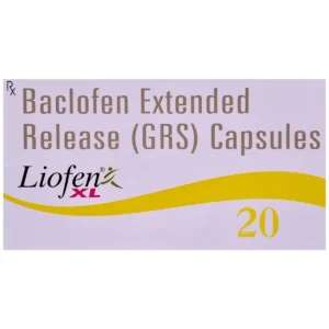 Liofen XL 20mg (Baclofen)