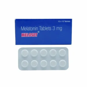 Meloset 3mg (Melatonin)