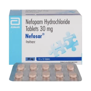 Nefosar 30mg (Nefopam)