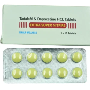 Extra Super Nitfire 100mg (Tadalafil/Dapoxetine)