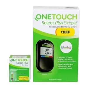 OneTouch Select Plus Simple Glucometer (Healthcare Device)