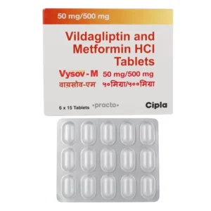 Vysov-M 50/500mg (Vildagliptin/Metformin)