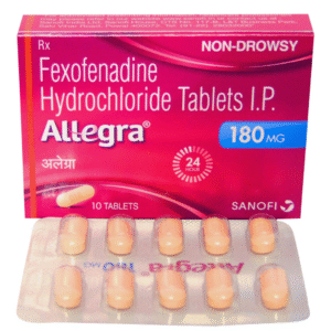 Allegra 180mg (Fexofenadine)