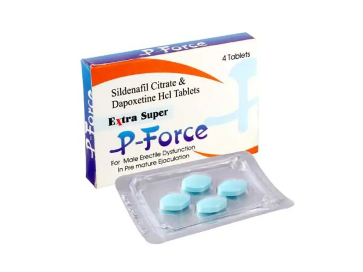 Extra Super P Force (Sildenafil/Dapoxetine)