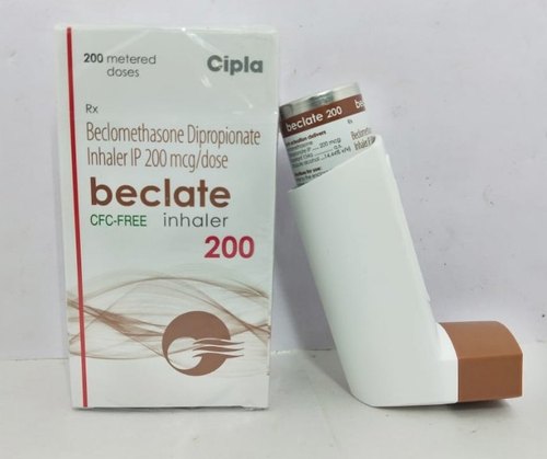 Beclate Inhaler (Beclometasone)
