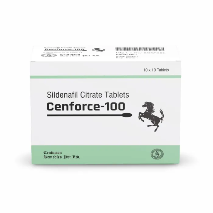 Cenforce 100mg (Sildenafil Citrate)