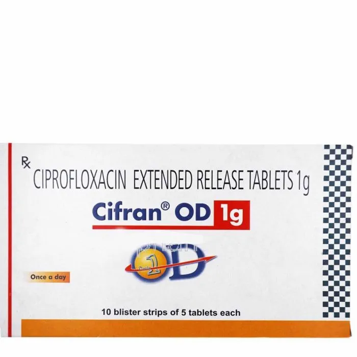 Cifran OD 1000mg (Ciprofloxacin)