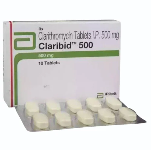 Claribid 500mg (Clarithromycin)