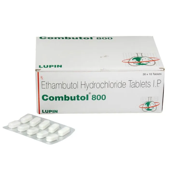 Combutol 800mg (Ethambutol)