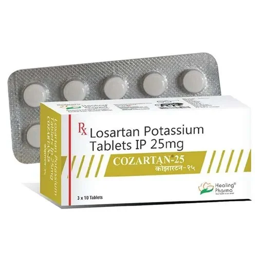 Cozartan 25mg (Losartan Potassium)