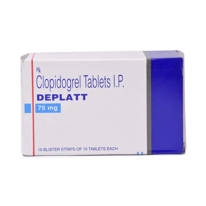 Deplatt 75mg (Clopidogrel)