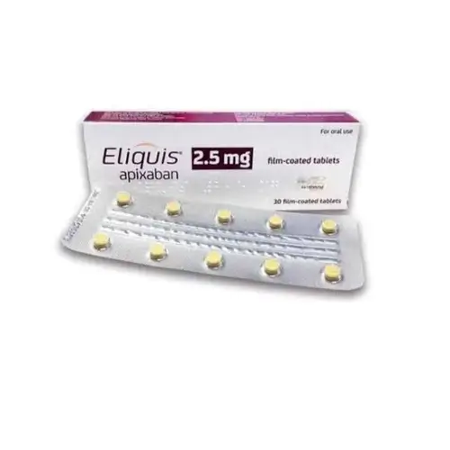 Eliquis 2.5mg (Apixaban)
