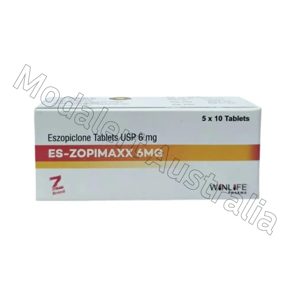 Es-Zopimaxx 6 Mg (Eszopiclone)