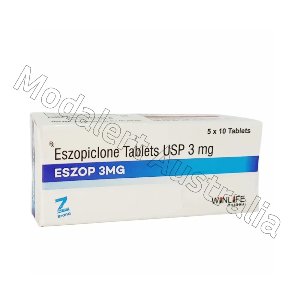 Eszop 3 Mg (Eszopiclone)