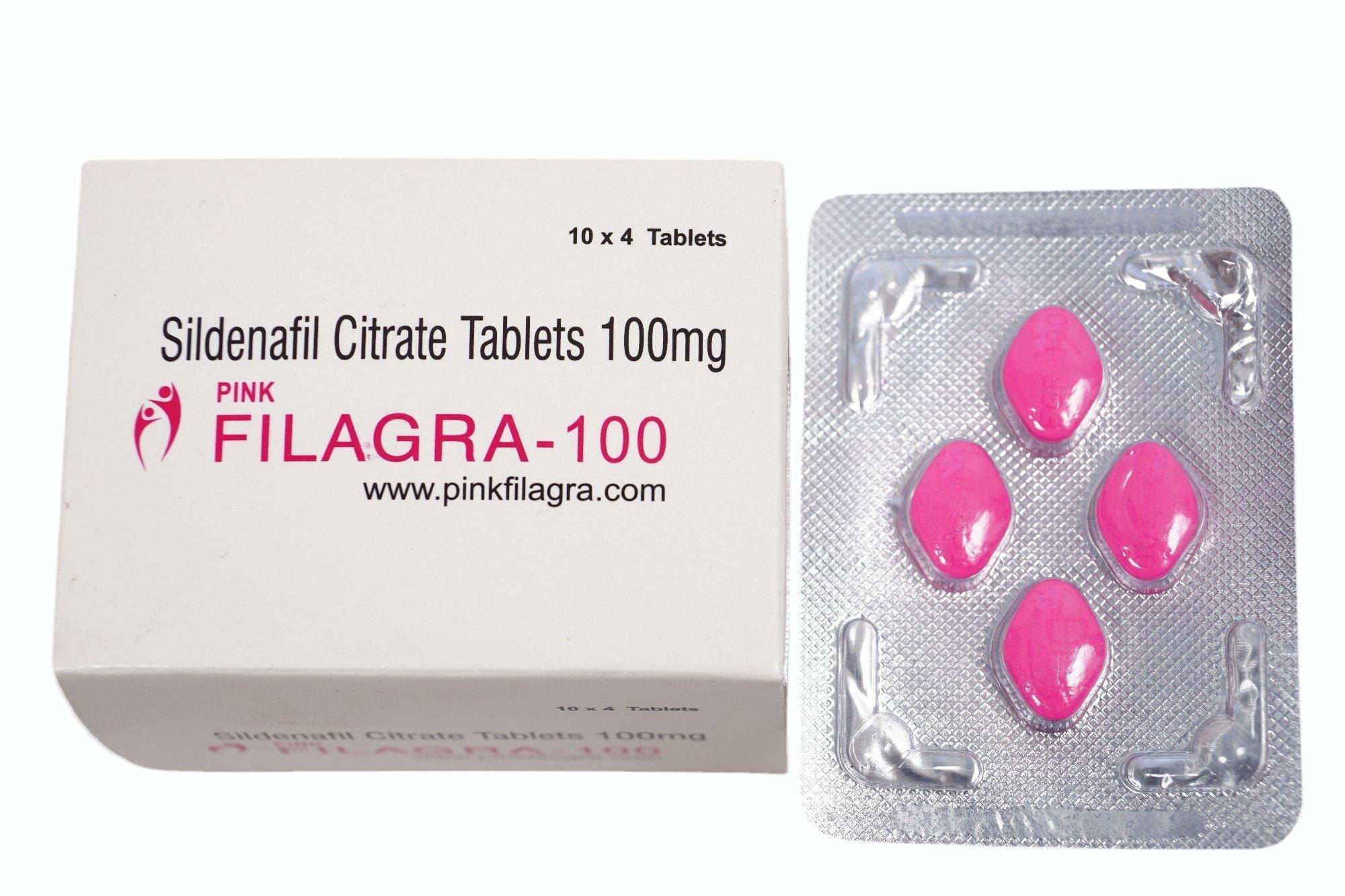 Filagra Pink 100