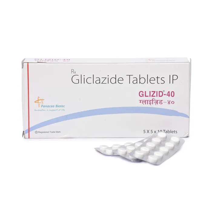 Glizid 40mg (Gliclazide)