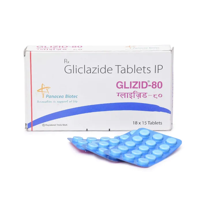 Glizid 80mg (Gliclazide)