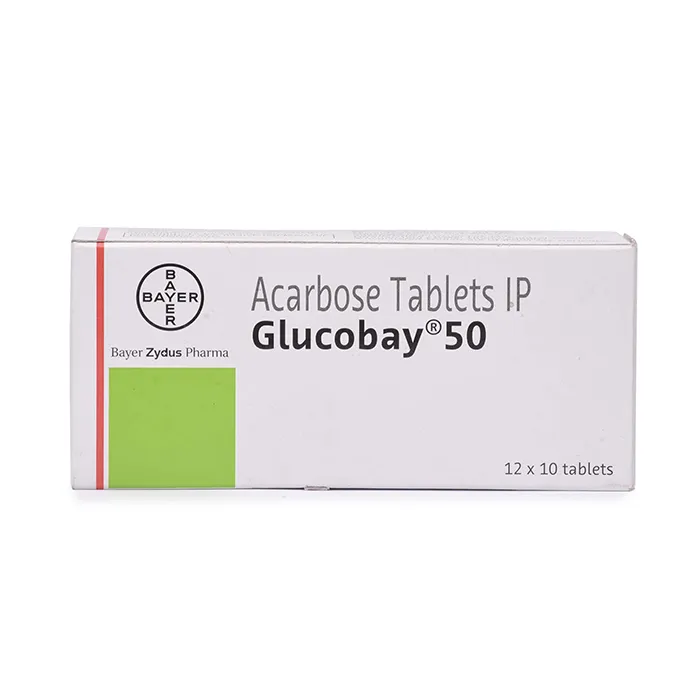Glucobay 50mg (Acarbose)