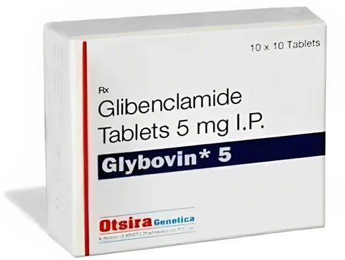 Glybovin 5mg (Glibenclamide)