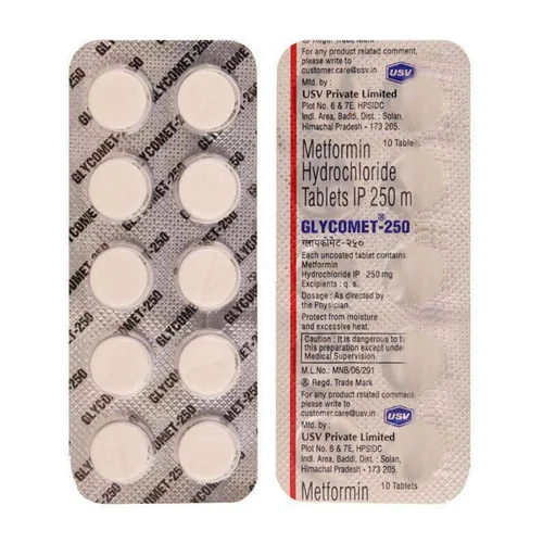 Glycomet 250mg (Metformin)