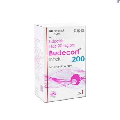 Budecort Inhaler 200