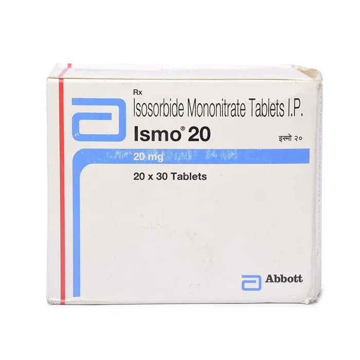 Ismo 20mg (Isosorbide Mononitrate)