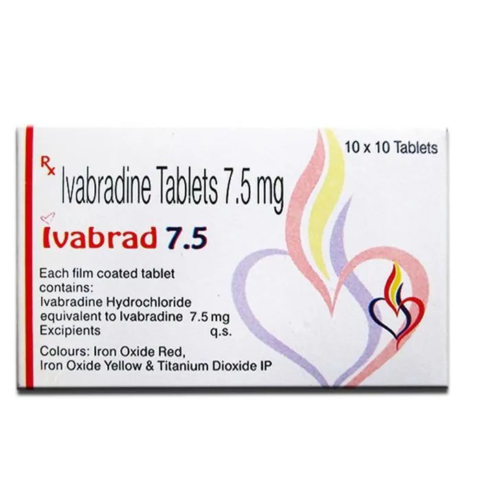 Ivabrad 7.5mg (Ivabradine)