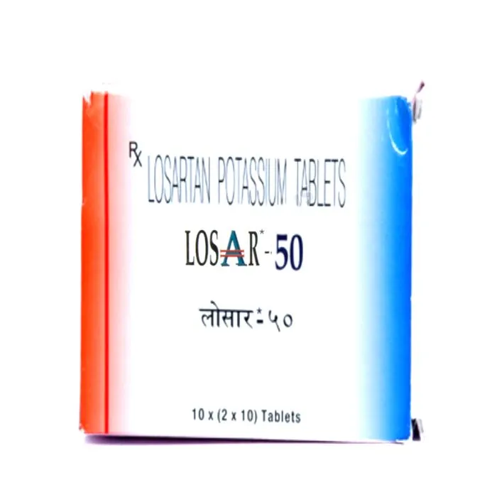 Losar 50mg (Losartan Potassium)