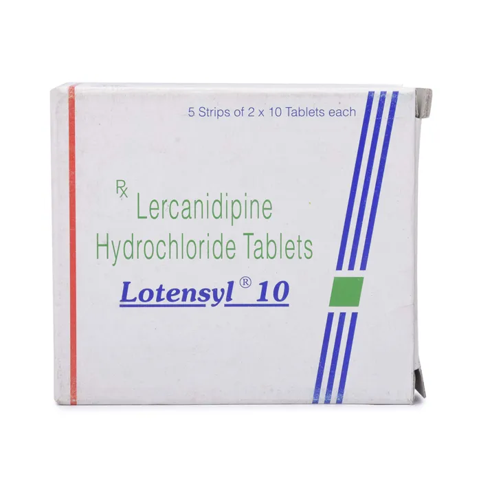 Lotensyl 10mg (Lercanidipine)