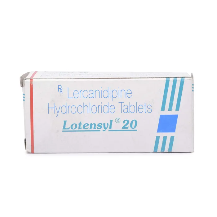 Lotensyl 20mg (Lercanidipine)