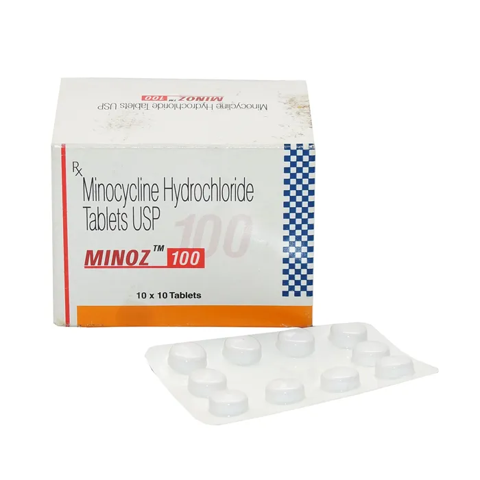 Minoz 100mg (Minocycline)