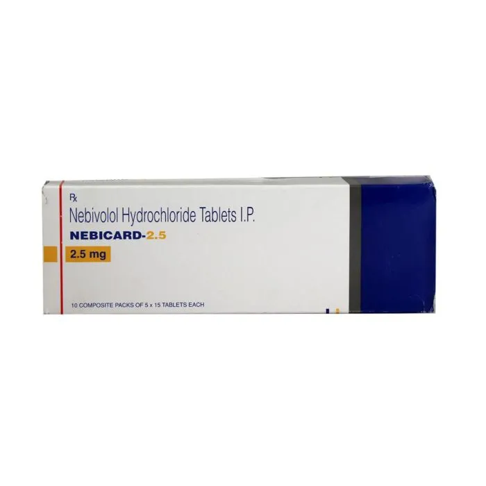 Nebicard 2.5mg (Nebivolol)