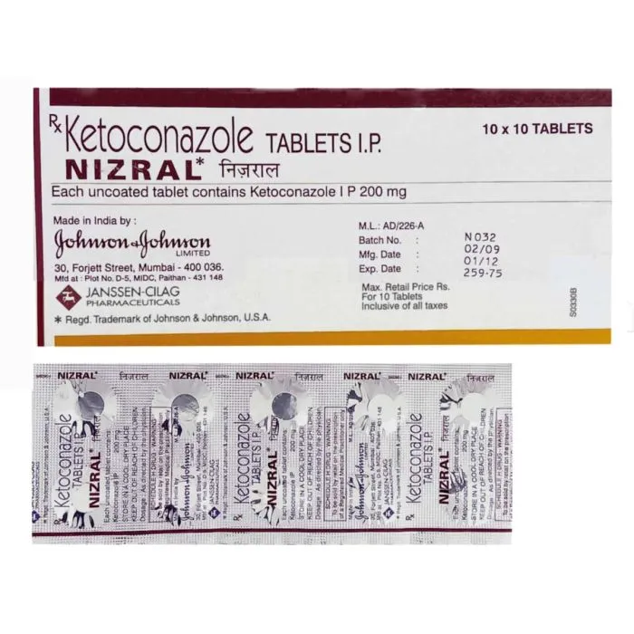 Nizral 200mg (Ketoconazole)