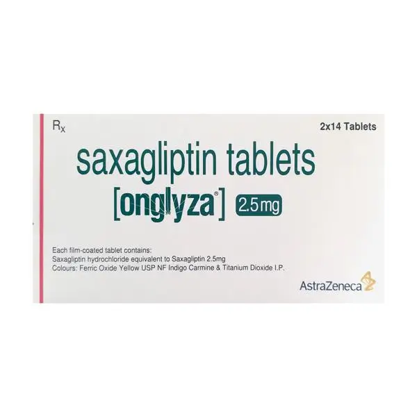 Onglyza 2.5mg (Saxagliptin)