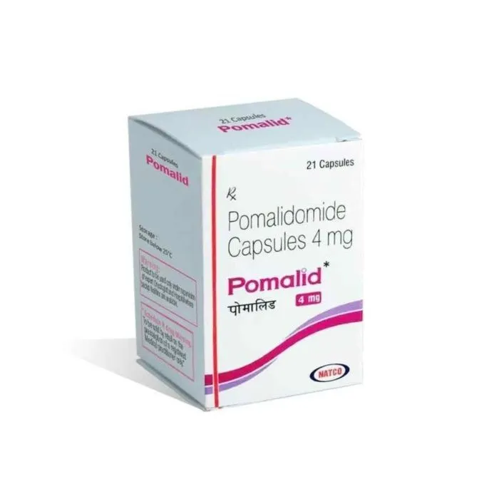 Pomalid 4mg (Pomalidomide)
