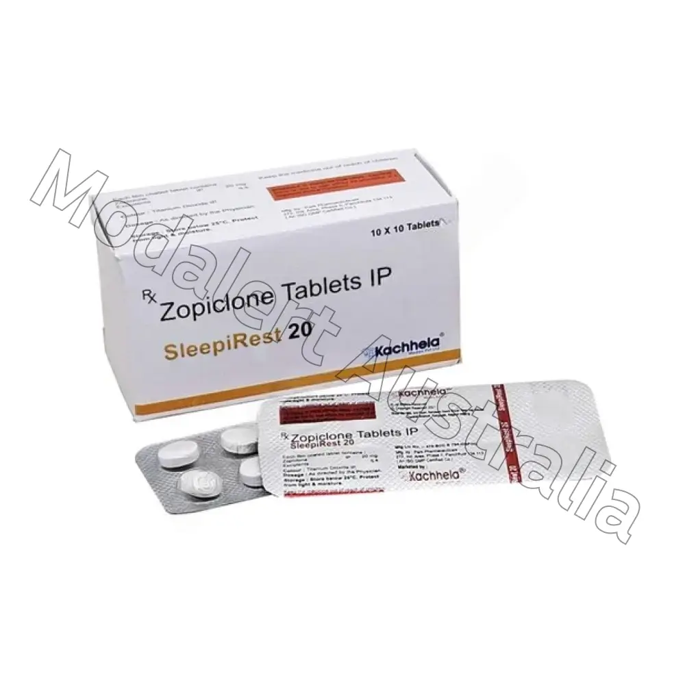SleepiRest 20 Mg (Zopiclone)