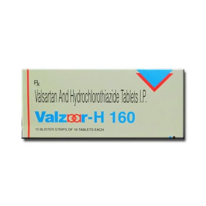 Valzaar 160mg (Valsartan)