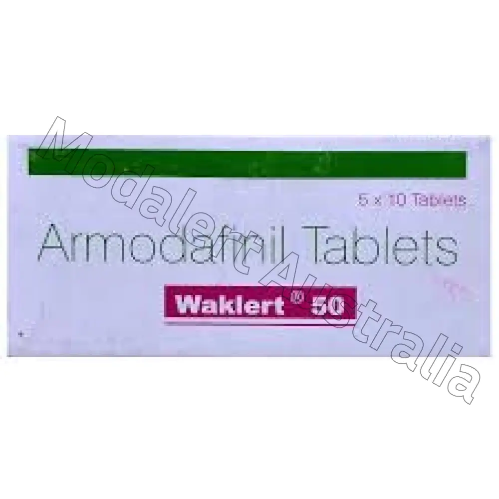 Waklert 50 Mg (Armodafinil)
