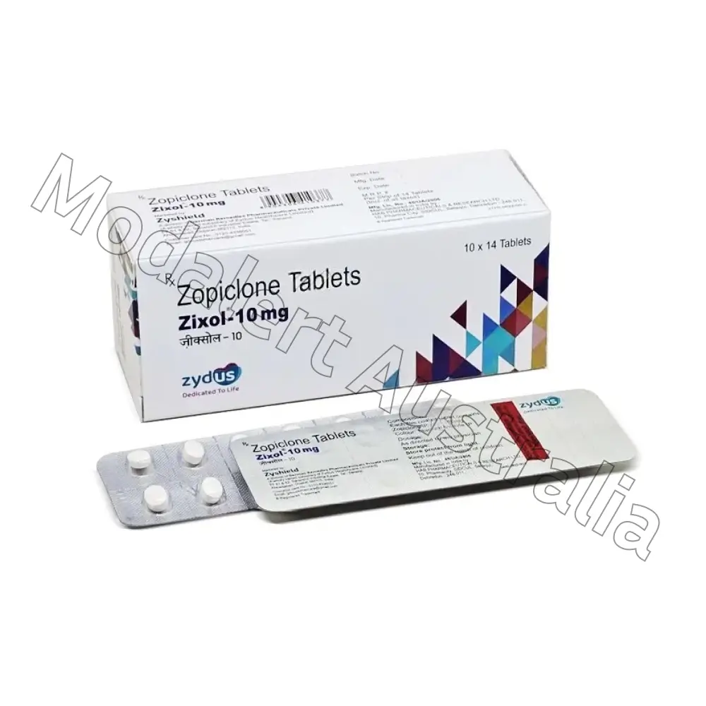 Zixol 10 Mg (Zopiclone)