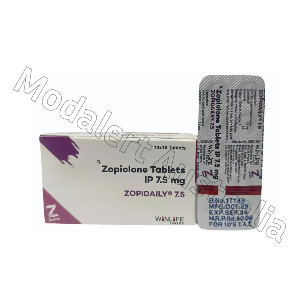 Zopidaily 7.5 Mg (Zopiclone)