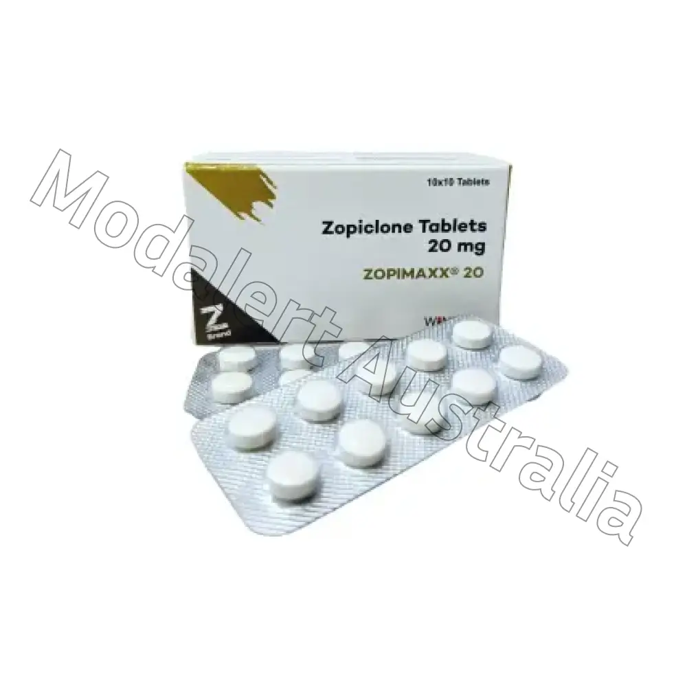 Zopimaxx 20 Mg (Zopiclone)