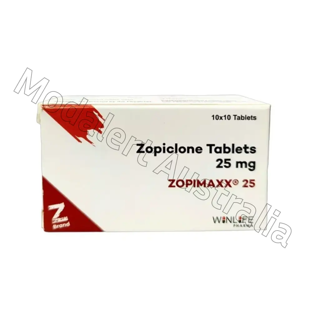 Zopimaxx 25 Mg (Zopiclone)