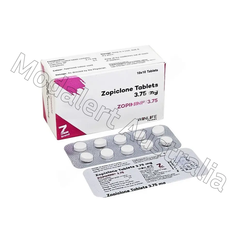 Zopimini 3.75 Mg (Zopiclone)