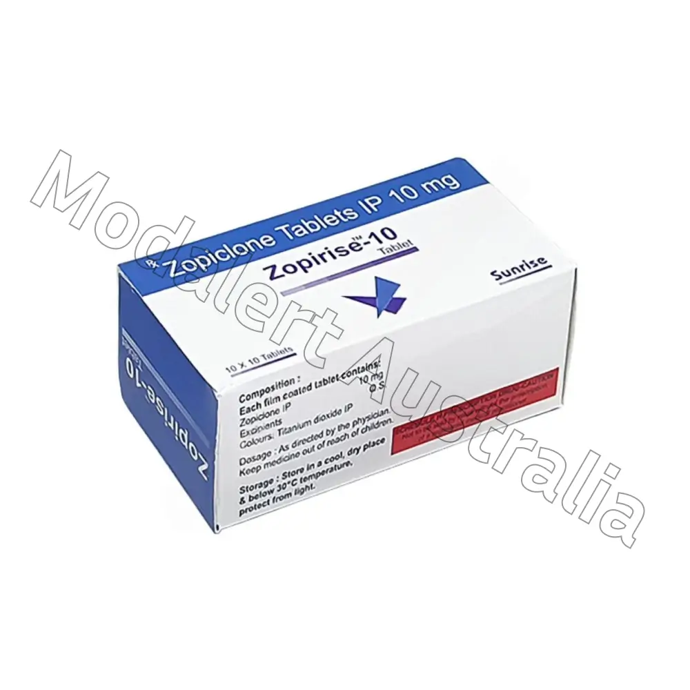 Zopirise 10 Mg (Zopiclone)