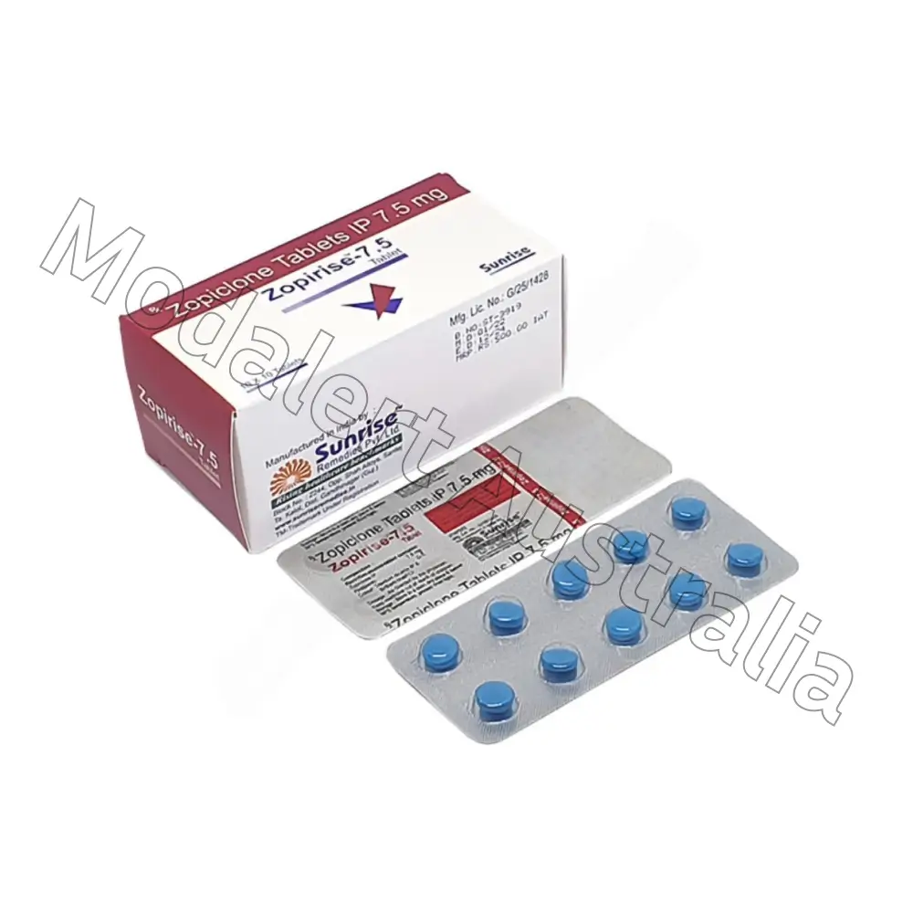 Zopirise 7.5 Mg (Zopiclone)