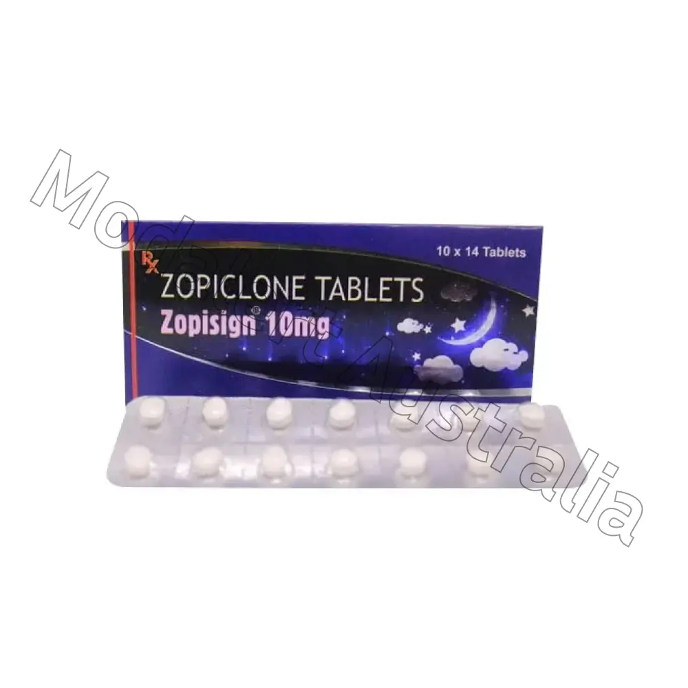 Zopisign 10 Mg (Zopiclone)