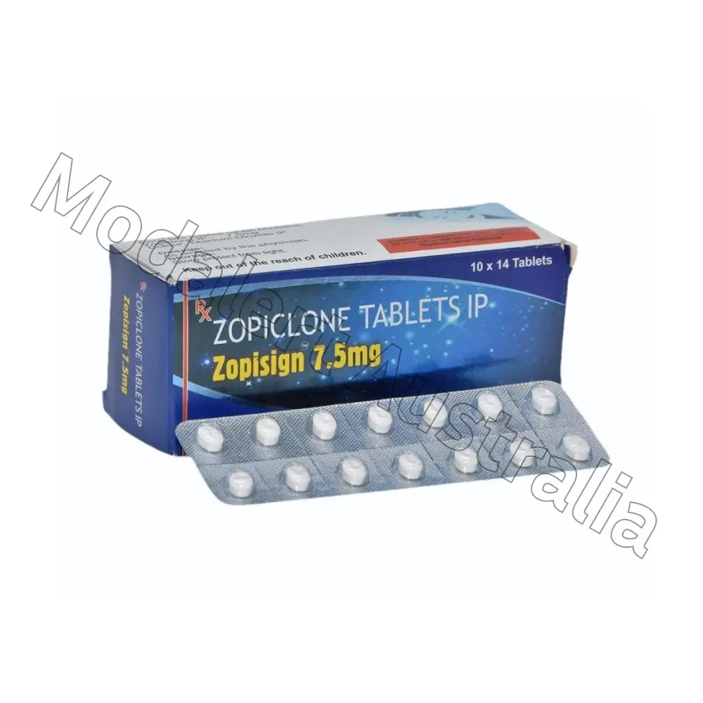 Zopisign 7.5 Mg (Zopiclone)