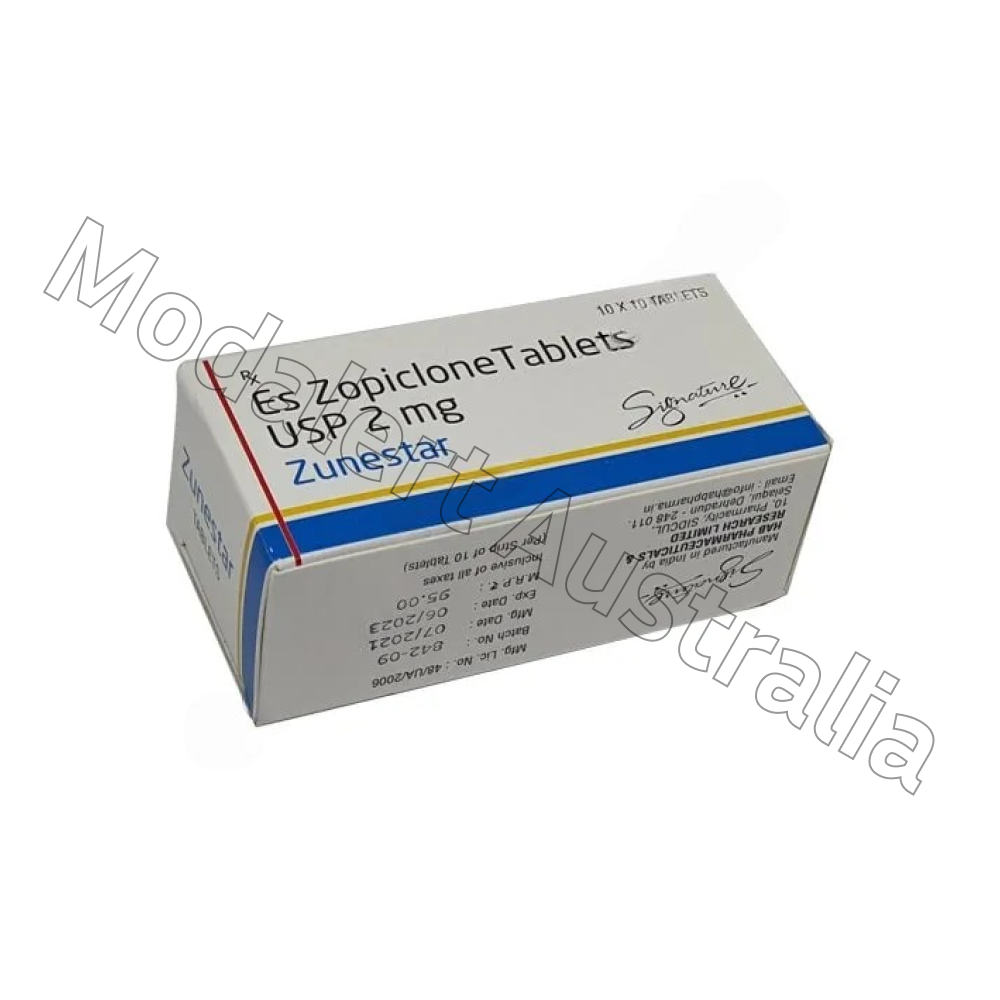 Zunestar 2 Mg (Eszopiclone)